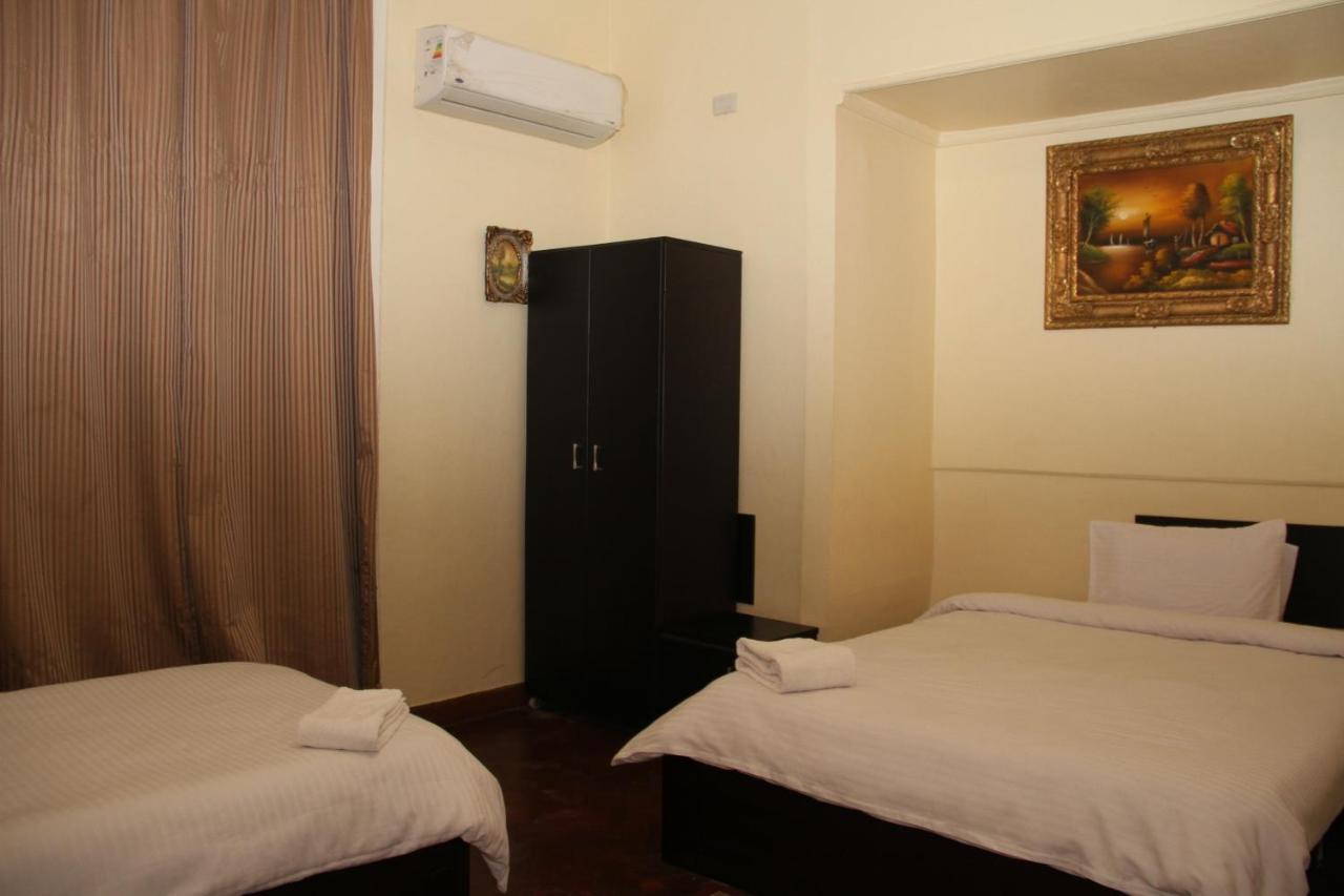 New Panorama Inn Kairo Exterior foto