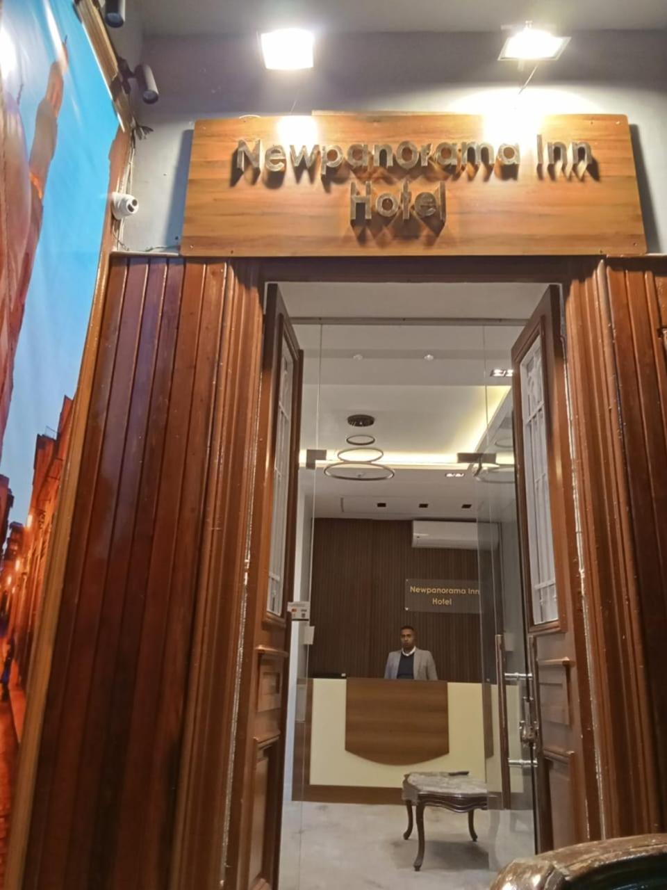 New Panorama Inn Kairo Exterior foto