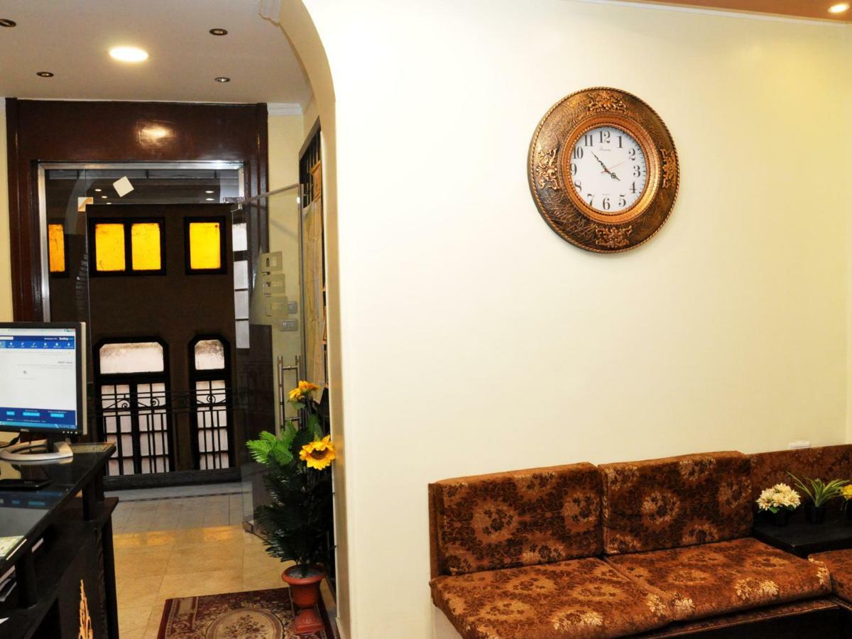 New Panorama Inn Kairo Exterior foto